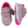 Tênis Kidy Equilibrio Nude/Pink Neon Infantil Menina