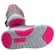 Tênis Kidy Equilibrio Nude/Pink Neon Infantil Menina