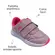Tênis Kidy Equilibrio Nude/Pink Neon Infantil Menina