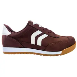 Tênis Via Marte Camurça Napa Dark Brown/Milk Feminino