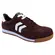 Tênis Via Marte Camurça Napa Dark Brown/Milk Feminino