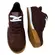 Tênis Via Marte Camurça Napa Dark Brown/Milk Feminino