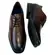 Sapato Pegada Social Anilina Pinhão Masculino