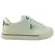 Tênis Casual Via Marte Napa/Metalizado Marfim Gold Feminino