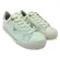 Tênis Casual Via Marte Napa/Metalizado Marfim Gold Feminino
