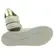 Tênis Casual Via Marte Napa/Metalizado Marfim Gold Feminino