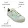 Tênis Casual Via Marte Napa/Metalizado Marfim Gold Feminino