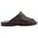Chinelo Italianinho Couro Napa Café Masculino