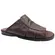 Chinelo Italianinho Couro Napa Café Masculino