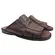Chinelo Italianinho Couro Napa Café Masculino