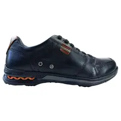 Sapatênis Pegada Nature Preto/Pull Up Conhaque Masculina