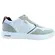 Sapatênis Pegada Napa Soft Branco/Camurça/Pull Masculina