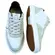 Sapatênis Pegada Napa Soft Branco/Camurça/Pull Masculina