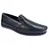 Sapatilha/Drive Pegada Mocassim Anilina Preto Masculino