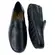 Sapatilha/Drive Pegada Mocassim Anilina Preto Masculino