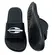 Chinelo Mormaii Quiver Pro Gaspea Adulto Preto/Branco Masculino