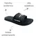 Chinelo Mormaii Quiver Pro Gaspea Adulto Preto/Branco Masculino