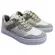 Tênis Via Marte Casual Nobuck Bege/Branco/Marfim Feminino