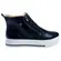 Bota Via Marte Napa Com Pelo Himalaia Preto/Arenito Feminina