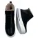 Bota Via Marte Napa Com Pelo Himalaia Preto/Arenito Feminina