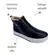 Bota Via Marte Napa Com Pelo Himalaia Preto/Arenito Feminina