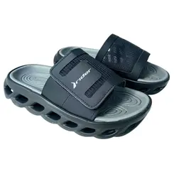 Chinelo Rider R Power Slide Preto/Cinza Adulto Masculino