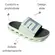 Chinelo Rider R Power Slide Preto/Cinza Adulto Masculino