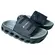 Chinelo Rider R Power Slide Preto/Cinza Adulto Masculino