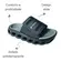 Chinelo Rider R Power Slide Preto/Cinza Adulto Masculino
