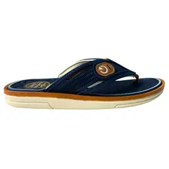 Chinelo Cartago Lyon IV Dedo Preto/Castor Adulto Masculino