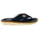 Chinelo Cartago Lyon IV Dedo Preto/Castor Adulto Masculino