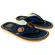 Chinelo Cartago Lyon IV Dedo Preto/Castor Adulto Masculino