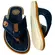 Chinelo Cartago Lyon IV Dedo Preto/Castor Adulto Masculino