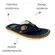 Chinelo Cartago Lyon IV Dedo Preto/Castor Adulto Masculino