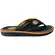 Chinelo Cartago Lyon IV Dedo Preto/Castor Adulto Masculino