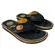 Chinelo Cartago Lyon IV Dedo Preto/Castor Adulto Masculino