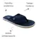 Chinelo Cartago Veneto II Dedo Cinza/Azul/Bordo Adulto Masculino