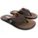 Chinelo Cartago Veneto II Dedo Cinza/Azul/Bordo Adulto Masculino