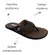 Chinelo Cartago Veneto II Dedo Cinza/Azul/Bordo Adulto Masculino