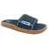 Chinelo Rider Pump II Slide Bege/Azul/Branco Adulto Masculino