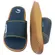 Chinelo Rider Pump II Slide Bege/Azul/Branco Adulto Masculino