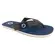 Chinelo Cartago Aspen Dedo Bege/Marrom/Azul Adulto Masculino