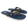 Chinelo Cartago Aspen Dedo Bege/Marrom/Azul Adulto Masculino