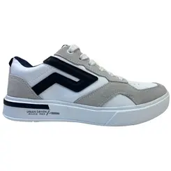 Sapatênis Pegada Napa Soft Branco/Cam/Nature/Preto Masculino