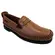 Sapato Mocassim Comparini Floater Couro Taupe Masculino
