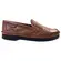 Sapato Mocassim Comparini Floater Couro Telha Masculino