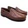Sapato Mocassim Comparini Floater Couro Telha Masculino