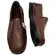 Sapato Mocassim Comparini Floater Couro Telha Masculino