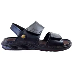 Sandália Pegada Anilina Brown Masculina