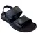 Sandália Pegada Anilina Brown Masculina